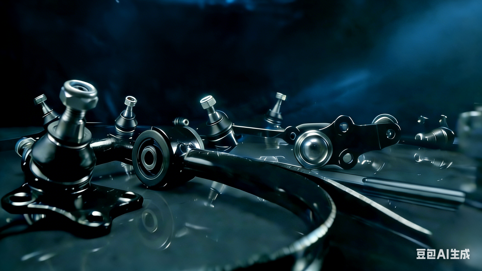 STR automotive component design and engineering